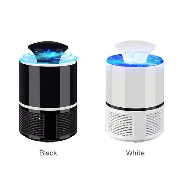 Elektronikus USB tápellátású LED lámpa - Fekete