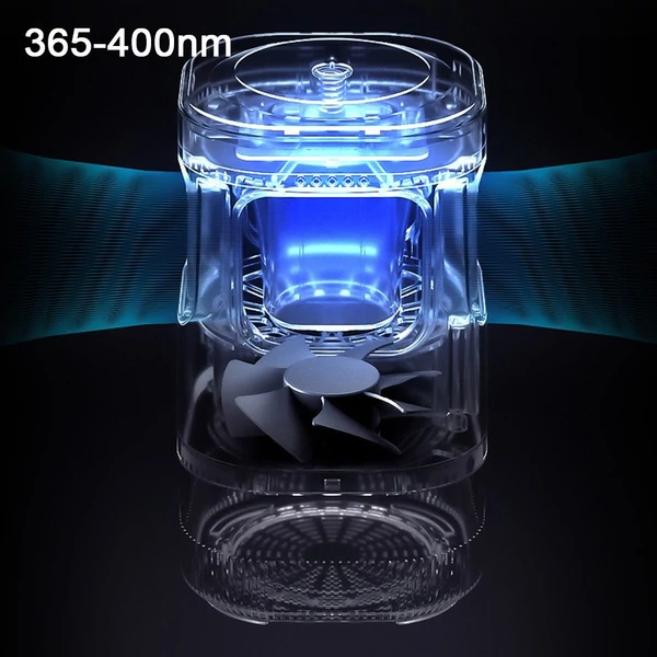 Elektronikus USB tápellátású LED lámpa - Fehér