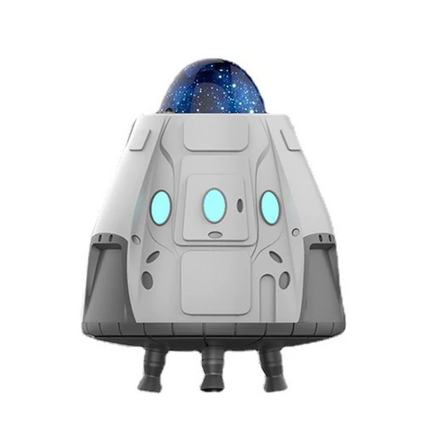 Space Capsule Star projektor légkör éjjeli lámpa