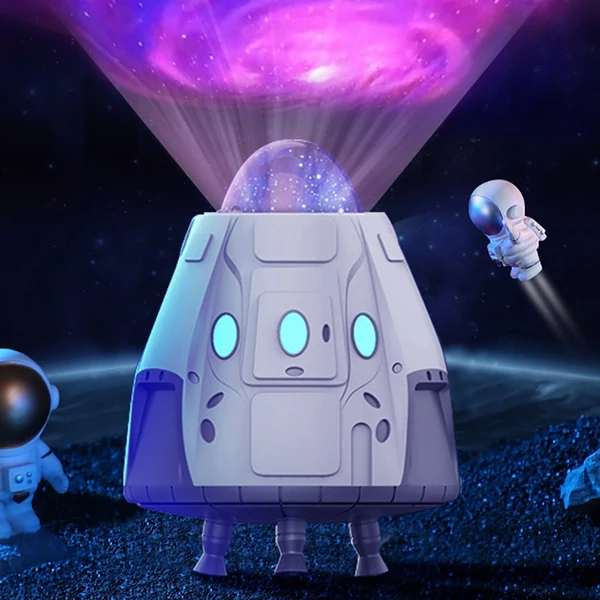 Space Capsule Star projektor légkör éjjeli lámpa
