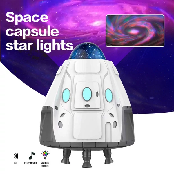 Space Capsule Star projektor légkör éjjeli lámpa