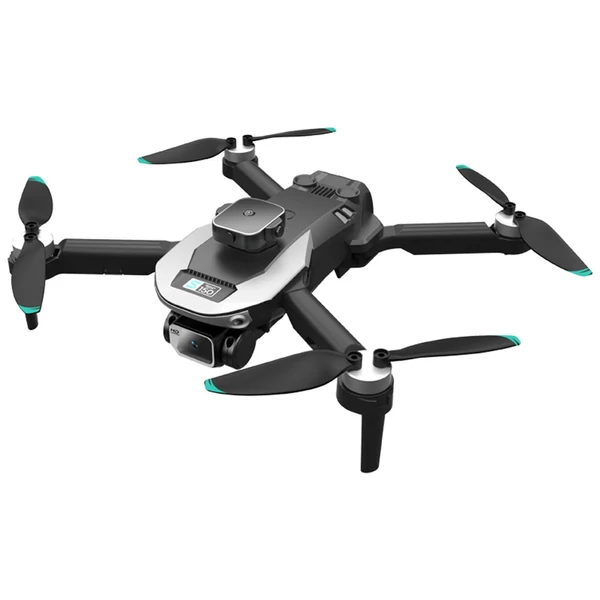 S150 WiFi FPV 8K kettős kamerás távirányítós drón akadályok elkerülése tárolótáskával - 1 akkumulátor