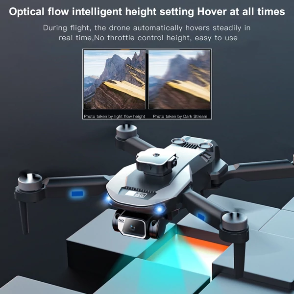 S150 WiFi FPV 8K kettős kamerás távirányítós drón akadályok elkerülése tárolótáskával - 1 akkumulátor