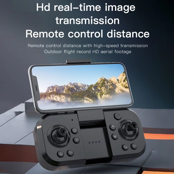 S150 WiFi FPV 8K kettős kamerás távirányítós drón akadályok elkerülése tárolótáskával - 3 akkumulátor