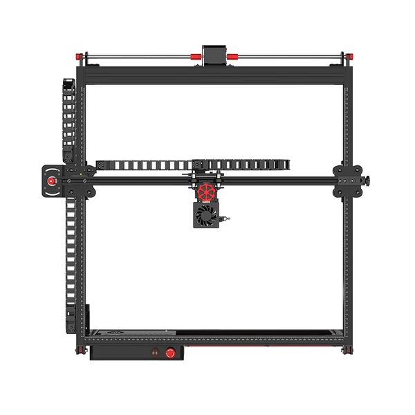 Two Trees TS2 20W lézergravírozó autofókusz Air Assist rendszerrel 410x410mm gravírozási terület