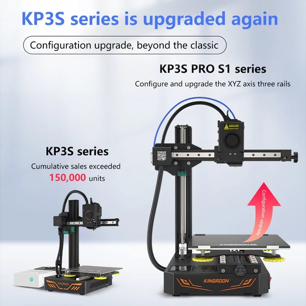 KINGROON KP3S PRO S1 3D nyomtató