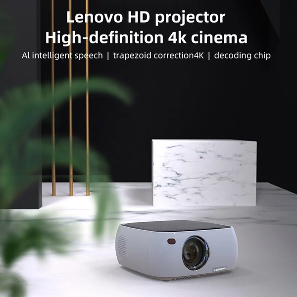 Lenovo Thinkplus Air H4S projektor 1080P házimozi 500 ANSI Lumen