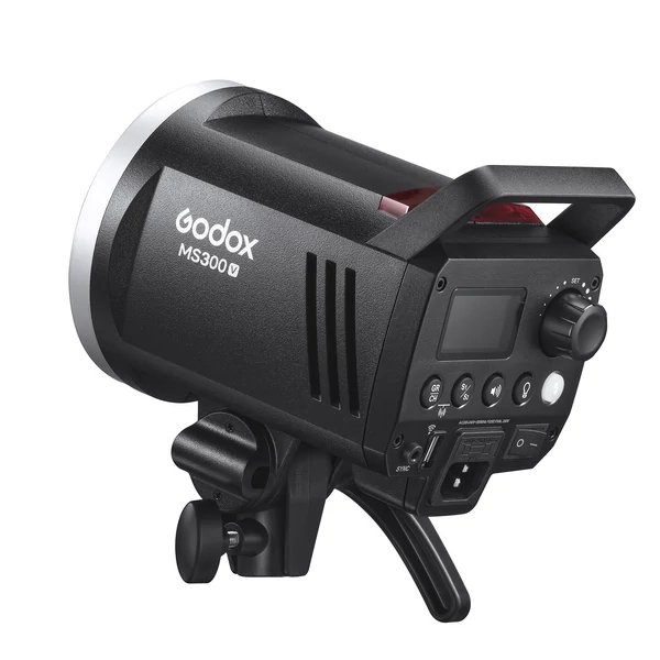 Godox MS300-V továbbfejlesztett stúdióvaku 300 Ws villogó fény