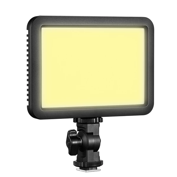 Godox LDP8Bi LED videofény fényképészeti fénypanel 10W LED-es kitöltőlámpa (2800K-6500K kétszínű, hőmérséklet szabályozható)