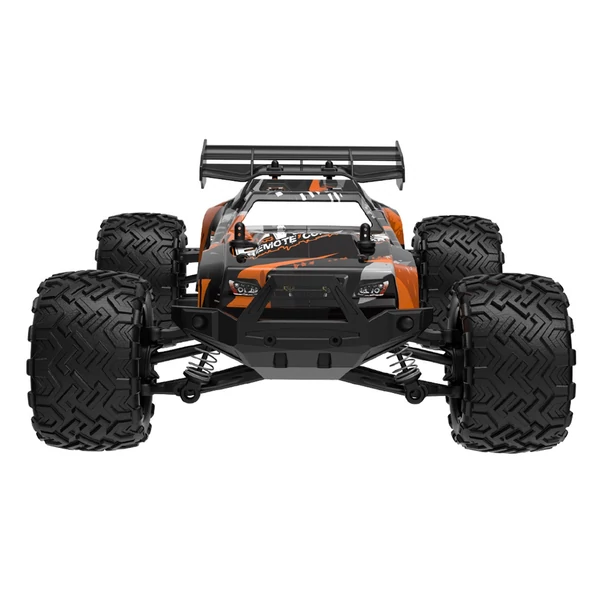 1/14 2.4GHz 45km/h távirányítós autó 4WD mászóautó - Narancs, 1 akkumulátor