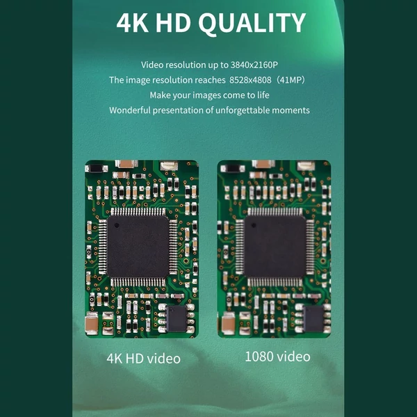 4K Clear Definition 7X digitális zoom mikroszkóp kamera Ipari laboratórium észlelt képfelvételi videorögzítő