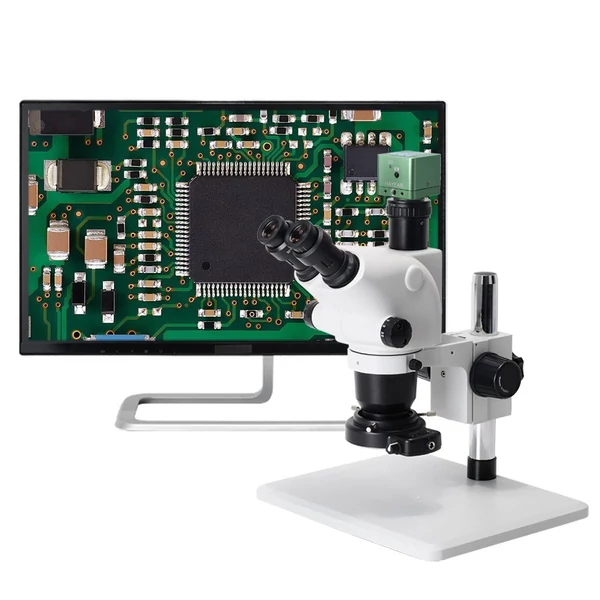 4K Clear Definition 7X digitális zoom mikroszkóp kamera Ipari laboratórium észlelt képfelvételi videorögzítő