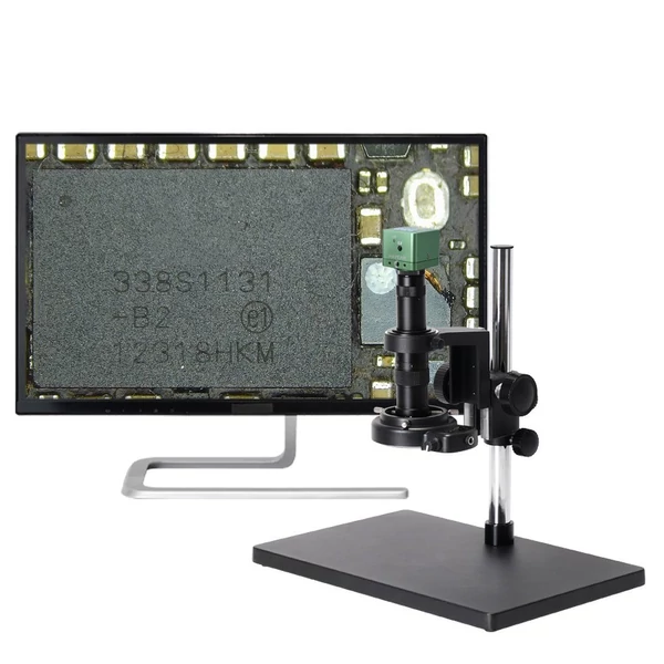 4K Clear Definition 7X digitális zoom mikroszkóp kamera Ipari laboratórium észlelt képfelvételi videorögzítő