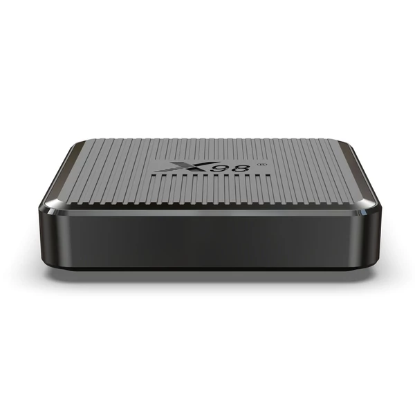 X98Q Android 11.0 Smart TV Box Amlogic S905W2 UHD 4K médialejátszó 2.4G/5G kétsávos WiFi AV1 VP9 H.265 dekódoló távirányító - 8GB