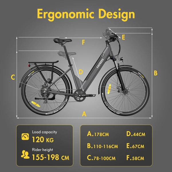 FAFREES F28 Pro 27,5*1,75 hüvelykes elektromos városi kerékpár, 250 W-os motor, 90-100 km-es hatótávolságú Smart APP elektromos kerékpár állítható szárú automatikus tempomattal - Kék