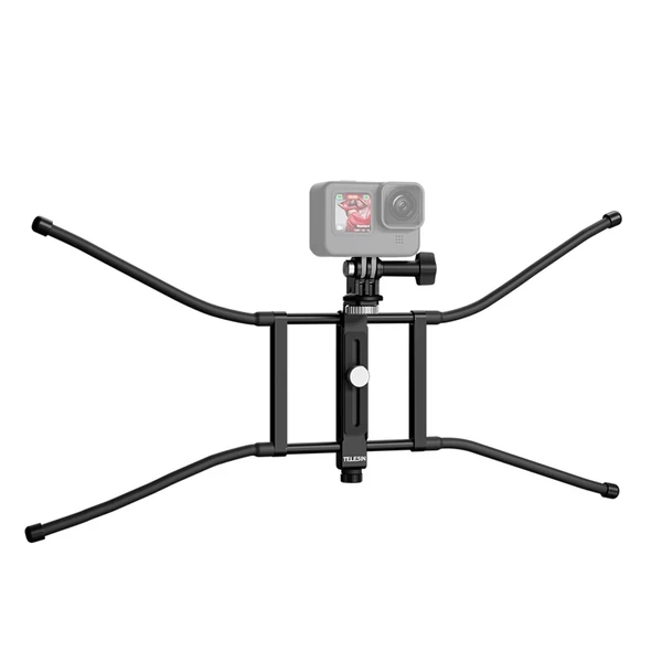 TELESIN Univerzális kerítésre szerelhető alumíniumötvözet kerítéstartó