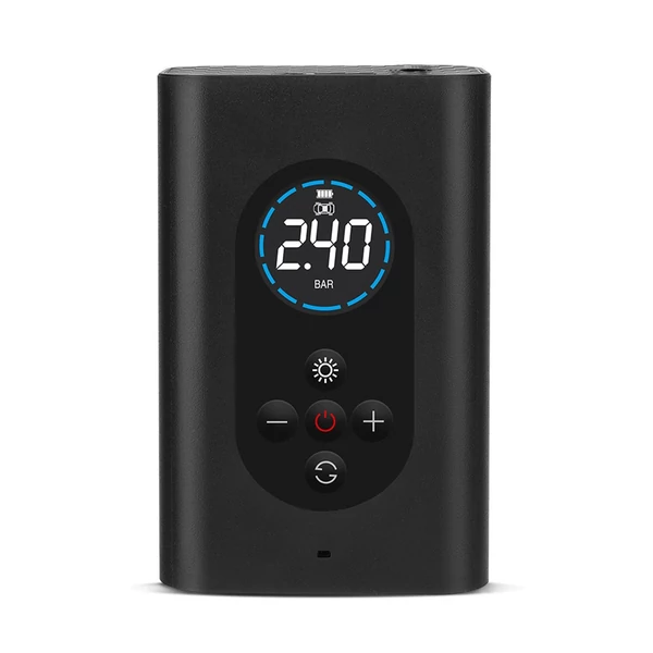 3 az 1-ben hordozható autós légkompresszor, vezeték nélküli digitális gumiabroncs-felfújó automatikus szivattyú 150 PSI LED lámpával