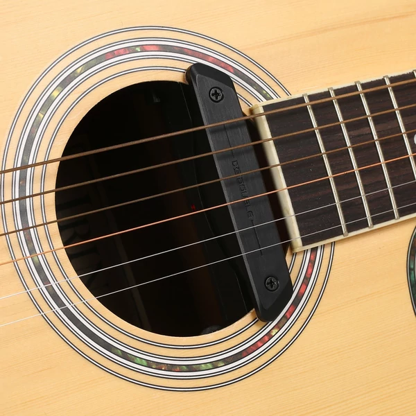 DOUBLE X1 akusztikus gitár professzionális előerősítő mágneses hanglyuk hangszedő