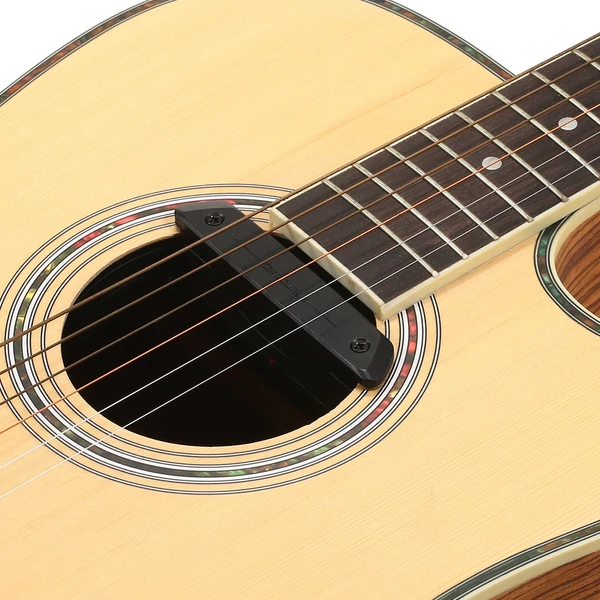 DOUBLE X1 akusztikus gitár professzionális előerősítő mágneses hanglyuk hangszedő