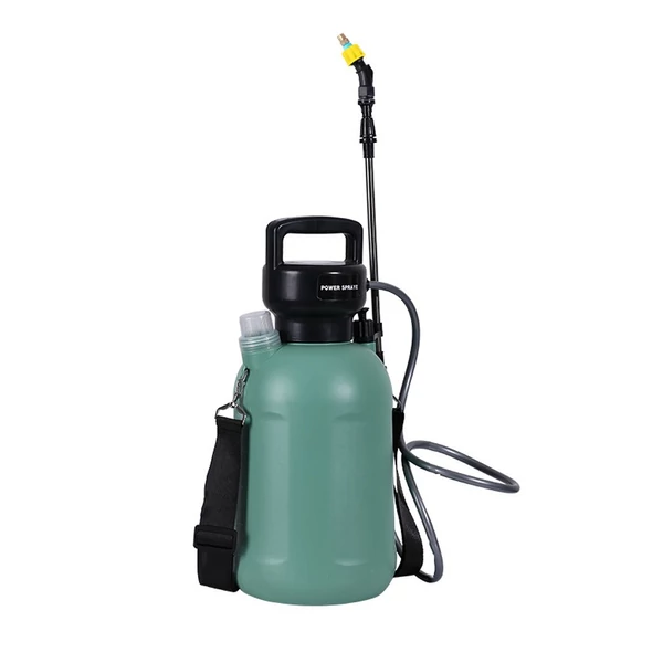 USB újratölthető vállas elektromos permetező, porlasztó, többfunkciós kerti eszköz - Zöld, változat 2