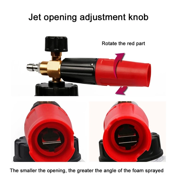 Sűrű habgenerátor palack