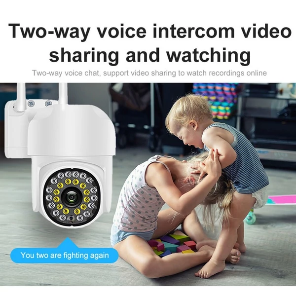 Intelligens WiFi 1080P kamerarendszer vízálló vezeték nélküli monitor