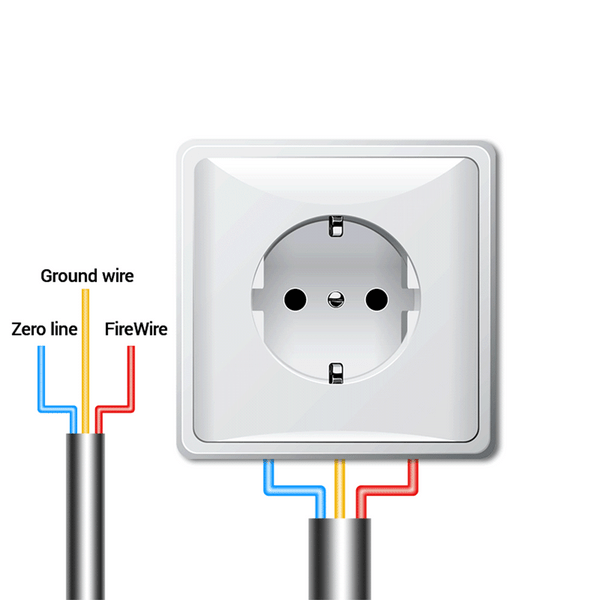 ANENG kimeneti tesztelő, 250 V-os gyorsérzékelésű aljzatvizsgáló aljzatérzékelő szivárgásdugó polaritás földelési vonal automatikus elektromos áramkör polaritás feszültség érzékelő - Fekete