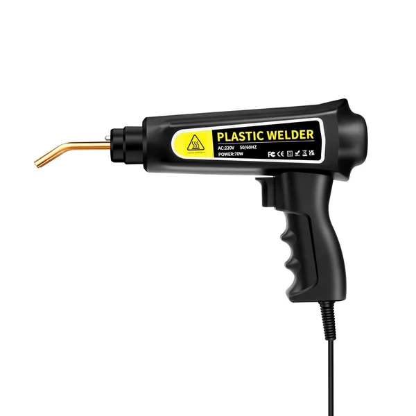70 W-os műanyag hegesztőgép forró tűzőgép műanyag javító készlet
