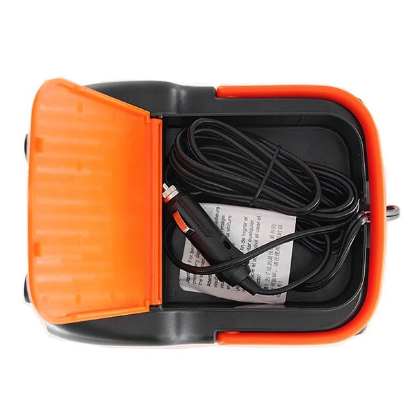 STERMAY 16PSI intelligens kétfokozatú levegőszivattyú 6 db fúvókával, LCD kijelzővel 6000 mAh elektromos szivattyú támogatja a felfújást és leeresztést