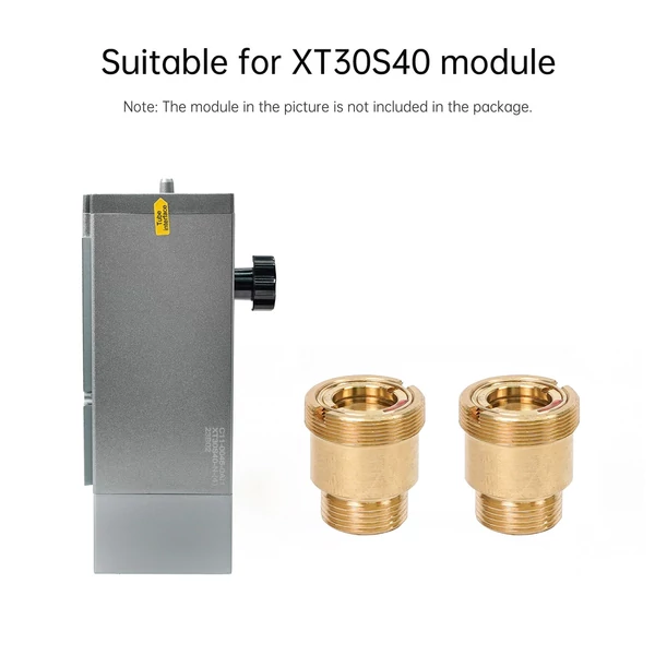 ATOMSTACK 20W cserefókuszáló lencse A20 Pro/S20 Pro/X20 Pro lézermodulhoz és M100 modulhoz és XT30S40 modulhoz belső élességállítás - 2db