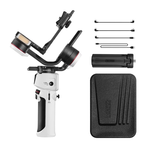 ZHIYUN CRANE-M3S szabványos fényképezőgép kézi 3 tengelyes kardánstabilizátor