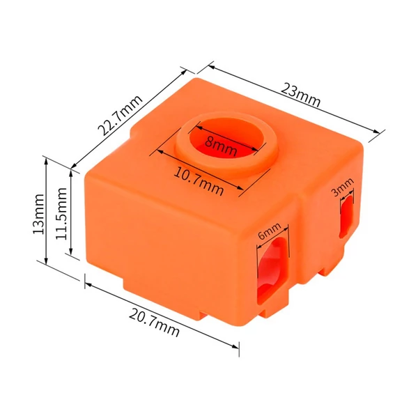 CR-6 SE Hotend szett