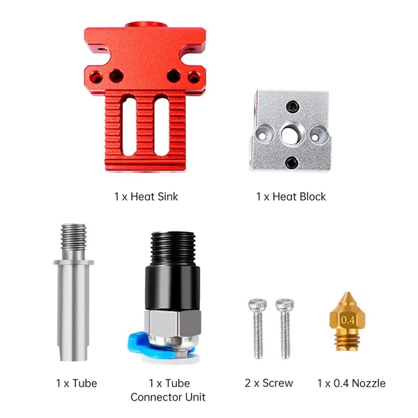 CR-6 SE Hotend szett