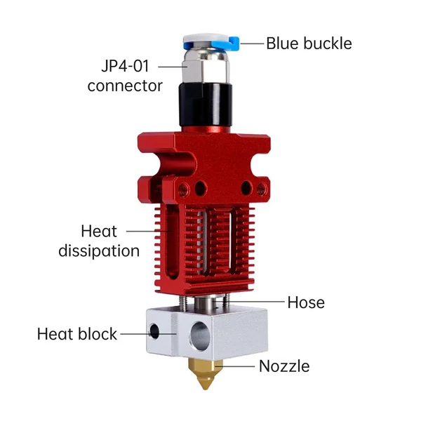 CR-6 SE Hotend szett