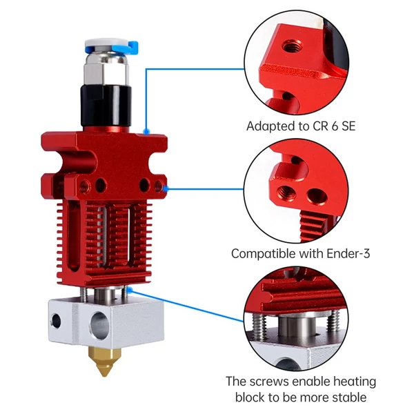 CR-6 SE Hotend szett