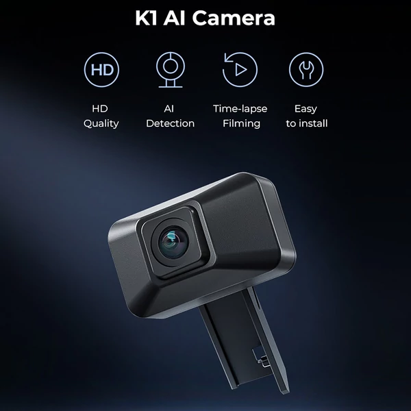 Creality K1 AI kameravezérlő intelligens asszisztens