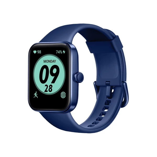 ID207 1,69 hüvelykes TFT-LCD képernyős okosóra fitneszkövető 5 ATM vízállóval - Kék