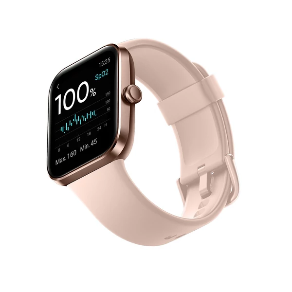 ID207 1,69 hüvelykes TFT-LCD képernyős okosóra fitneszkövető 5 ATM vízállóval - Pink