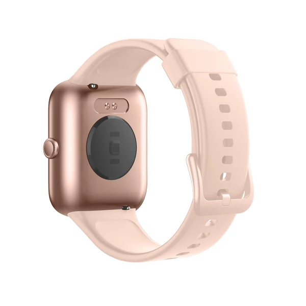 ID207 1,69 hüvelykes TFT-LCD képernyős okosóra fitneszkövető 5 ATM vízállóval - Pink
