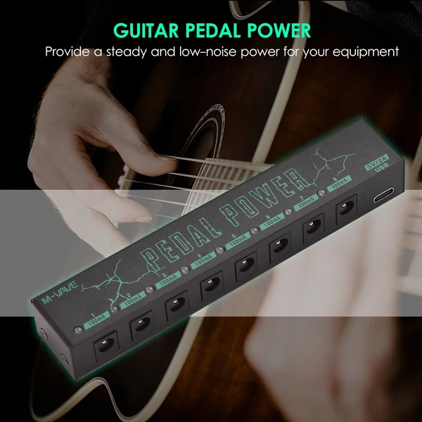 M-VAVE PEDAL POWER Gitár effekt pedál