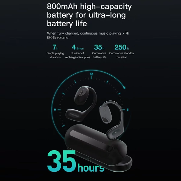 Mibro Earphone O1 vezeték nélküli fejhallgató BT 5.3