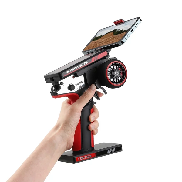 WLtoys 2428 1/24 2,4 GHz 4WD távirányító terepjáró autó - 1 akkumulátor