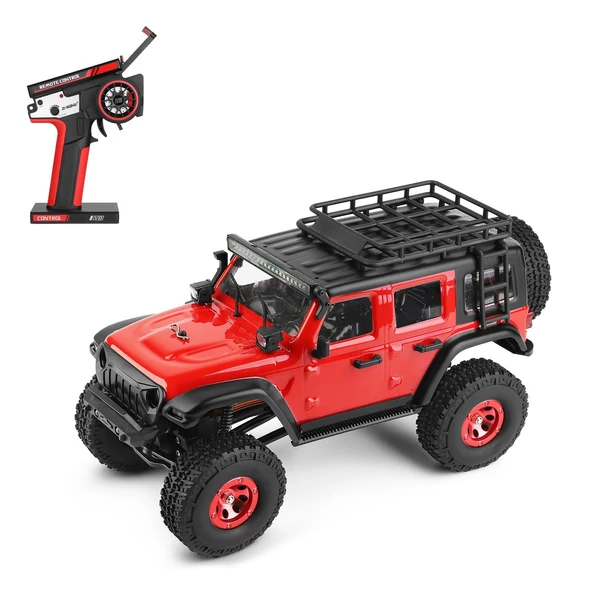 WLtoys 2428 1/24 2,4 GHz 4WD távirányító terepjáró autó - 1 akkumulátor