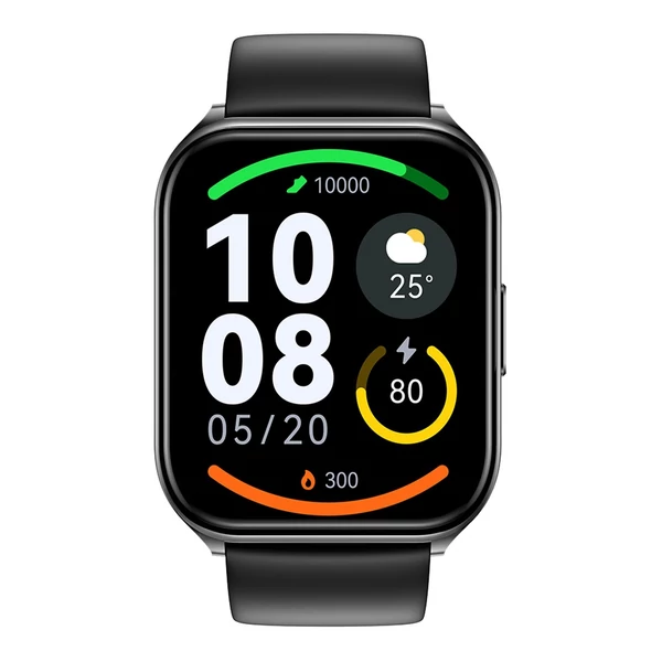 HAYLOU Smartwatch 2 Pro 1,85 hüvelykes érintőképernyős fitneszkövető pulzusszám-alváskövetéssel 100 sportolási mód hívásemlékeztető IP68 vízálló Android iOS-hez - Kék