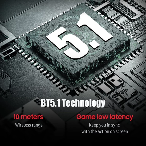 Changhong C5 True vezeték nélküli fülhallgató BT5.1 - Fehér