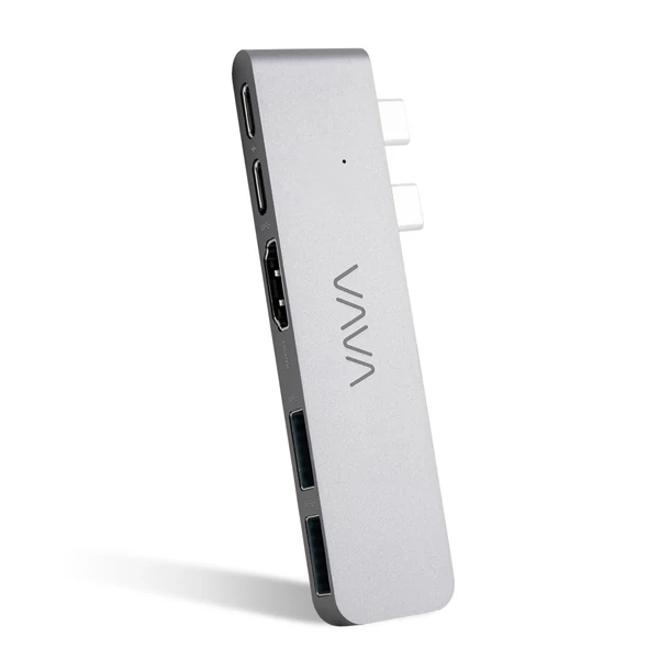 VAVA 5-in-2 USB-C hub VA-UC019 többportos adapter MacBook Air MacBook Pro-hoz