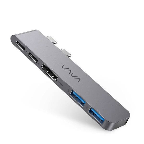 VAVA 5-in-2 USB-C hub VA-UC019 többportos adapter MacBook Air MacBook Pro-hoz