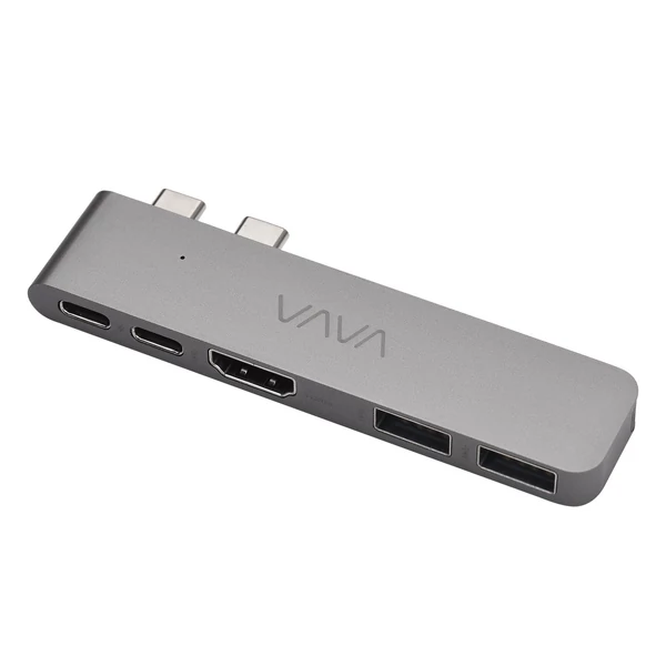 VAVA 5-in-2 USB-C hub VA-UC019 többportos adapter MacBook Air MacBook Pro-hoz