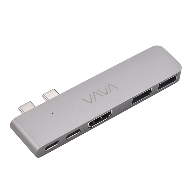 VAVA 5-in-2 USB-C hub VA-UC019 többportos adapter MacBook Air MacBook Pro-hoz