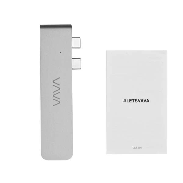 VAVA 5-in-2 USB-C hub VA-UC019 többportos adapter MacBook Air MacBook Pro-hoz